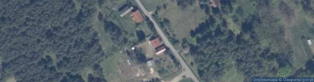 Zdjęcie satelitarne Okunie ul.