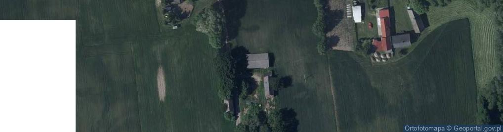 Zdjęcie satelitarne Okunin ul.