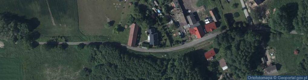 Zdjęcie satelitarne Okunin ul.