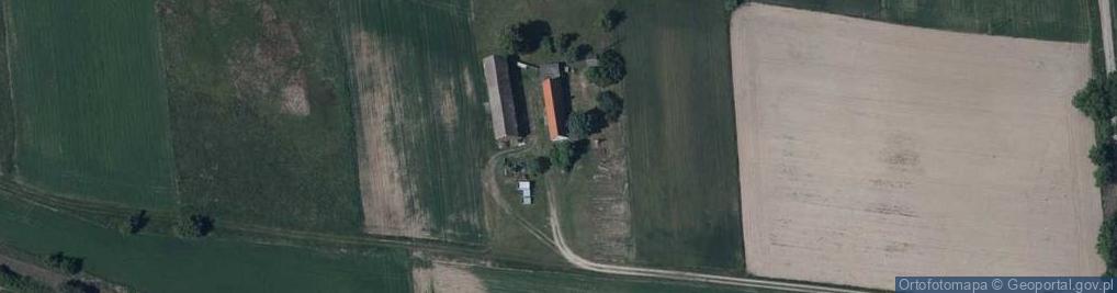 Zdjęcie satelitarne Okunin ul.