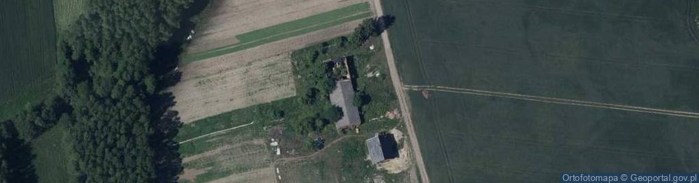 Zdjęcie satelitarne Okunin ul.
