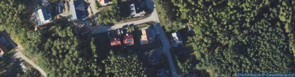 Zdjęcie satelitarne Okuniowiec ul.