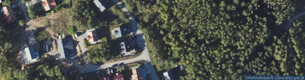 Zdjęcie satelitarne Okuniowiec ul.