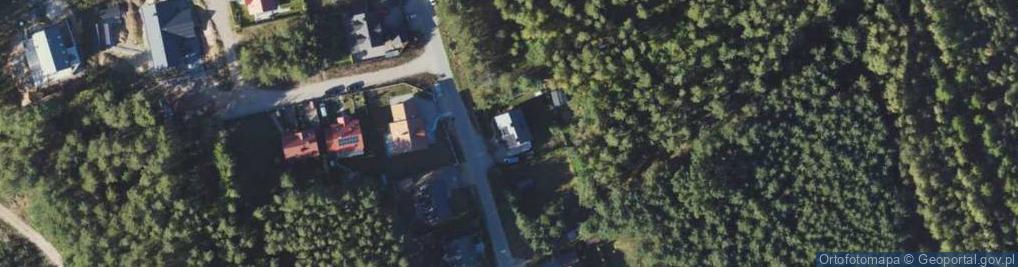 Zdjęcie satelitarne Okuniowiec ul.