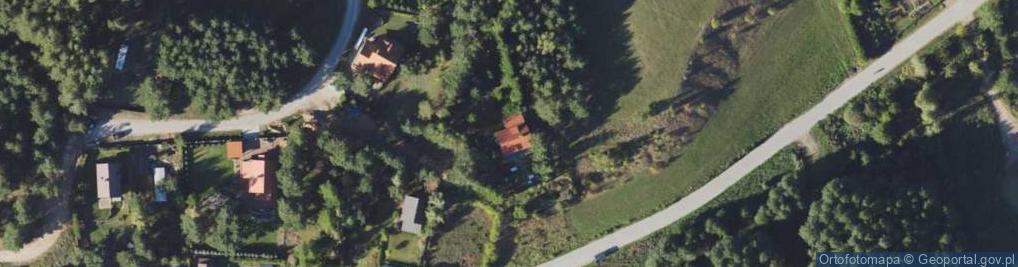 Zdjęcie satelitarne Okuniowiec ul.