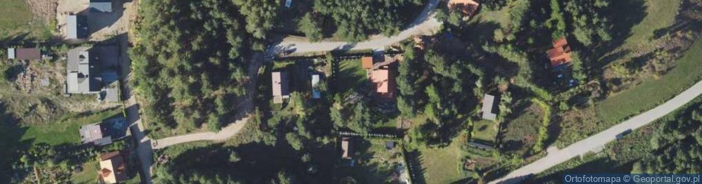 Zdjęcie satelitarne Okuniowiec ul.