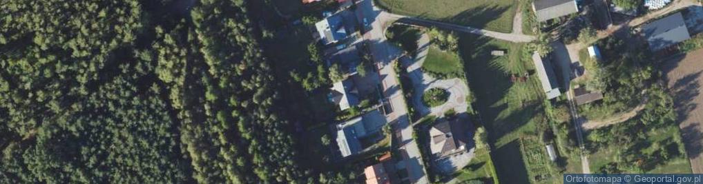 Zdjęcie satelitarne Okuniowiec ul.