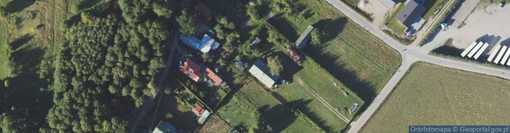 Zdjęcie satelitarne Okuniowiec ul.