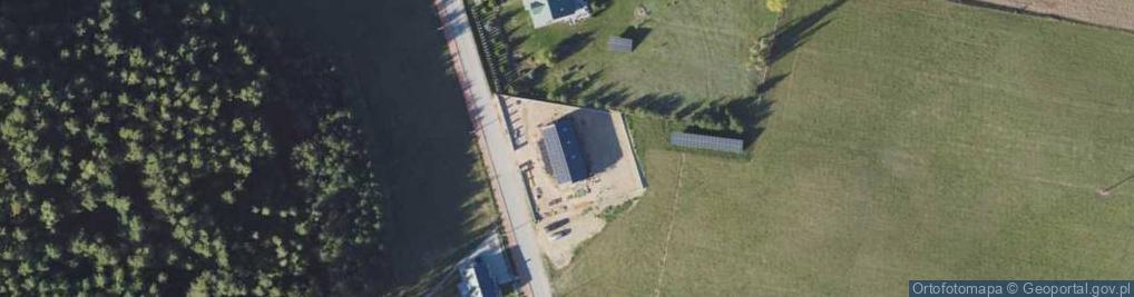 Zdjęcie satelitarne Okuniowiec ul.