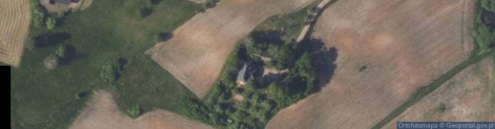 Zdjęcie satelitarne Okuniowiec ul.