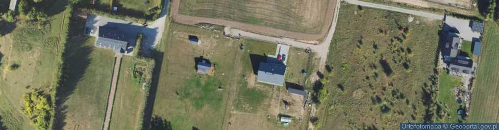 Zdjęcie satelitarne Okuniowiec ul.