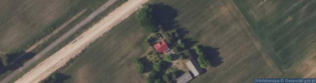 Zdjęcie satelitarne Okuniowiec ul.
