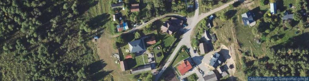 Zdjęcie satelitarne Okuniowiec ul.