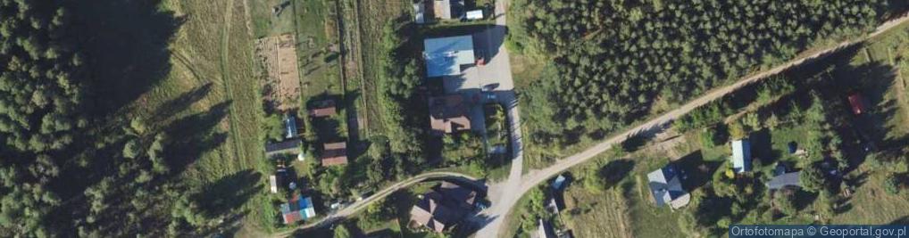 Zdjęcie satelitarne Okuniowiec ul.