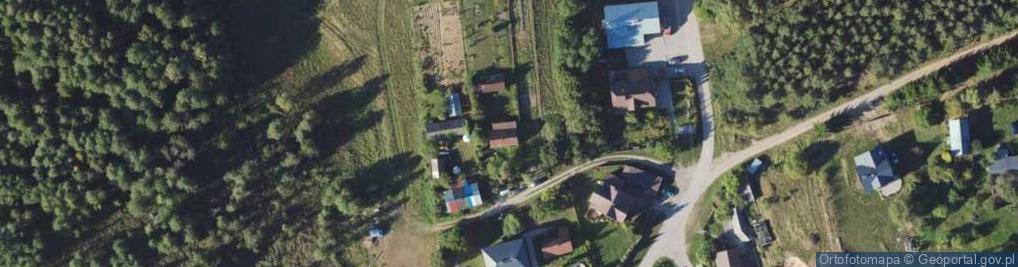 Zdjęcie satelitarne Okuniowiec ul.