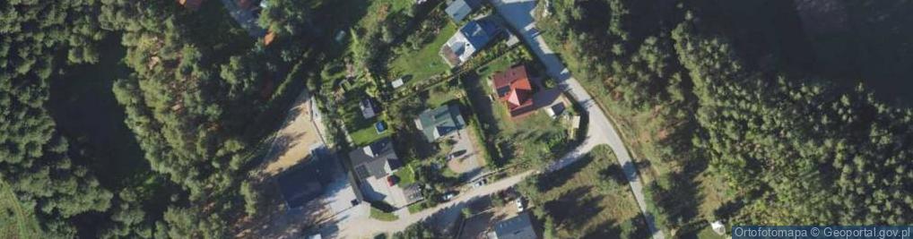 Zdjęcie satelitarne Okuniowiec ul.