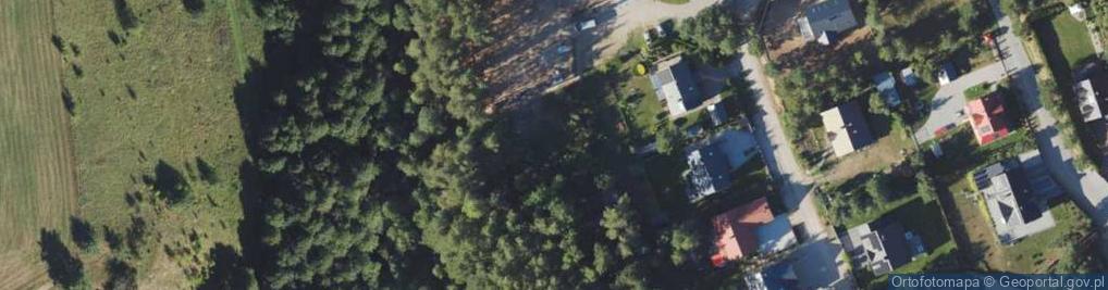 Zdjęcie satelitarne Okuniowiec ul.