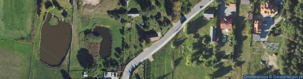 Zdjęcie satelitarne Okuniowiec ul.