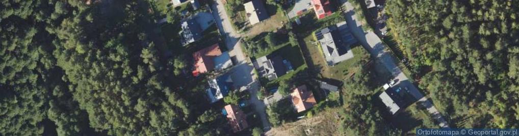 Zdjęcie satelitarne Okuniowiec ul.