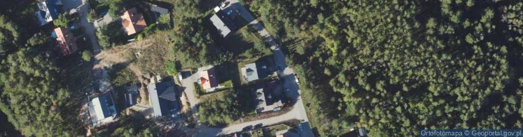 Zdjęcie satelitarne Okuniowiec ul.