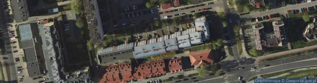 Zdjęcie satelitarne Okulickiego-Niedźwiadka Leopolda, gen. ul.