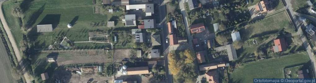 Zdjęcie satelitarne Okulickiego-Niedźwiadka Leopolda, gen. ul.