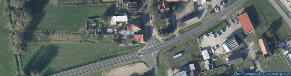 Zdjęcie satelitarne Okulickiego-Niedźwiadka Leopolda, gen. ul.