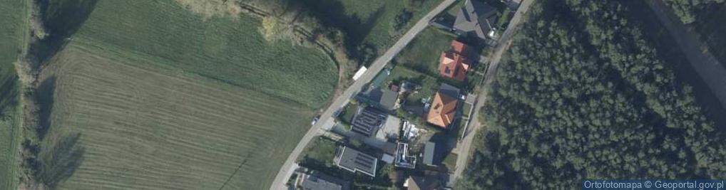 Zdjęcie satelitarne Okulickiego-Niedźwiadka Leopolda, gen. ul.