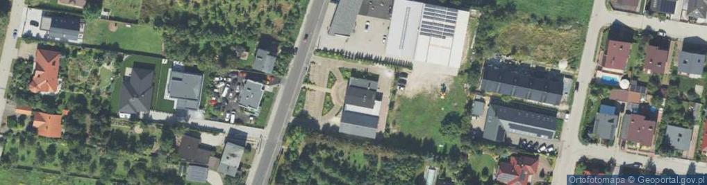 Zdjęcie satelitarne Okólna ul.