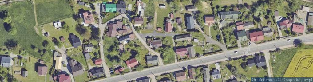 Zdjęcie satelitarne Okrężna ul.