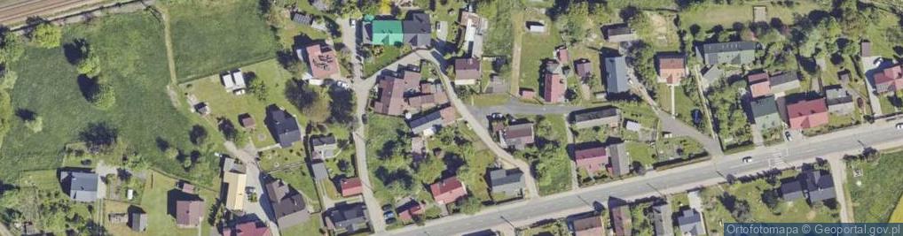 Zdjęcie satelitarne Okrężna ul.