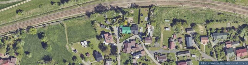 Zdjęcie satelitarne Okrężna ul.