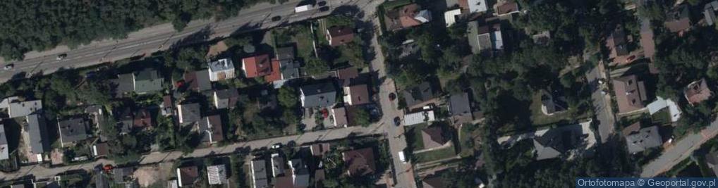 Zdjęcie satelitarne Okrzei Stefana ul.