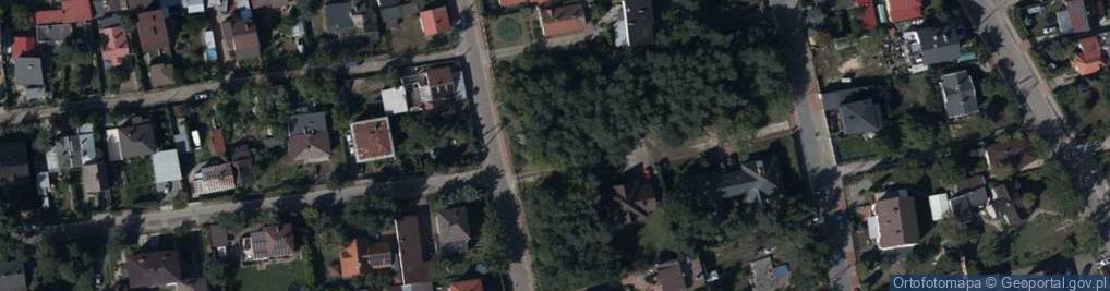 Zdjęcie satelitarne Okrzei Stefana ul.