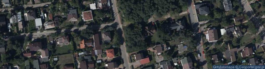 Zdjęcie satelitarne Okrzei Stefana ul.