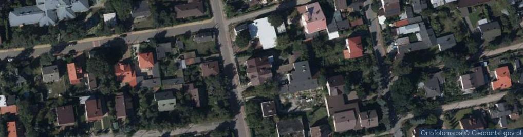 Zdjęcie satelitarne Okrzei Stefana ul.