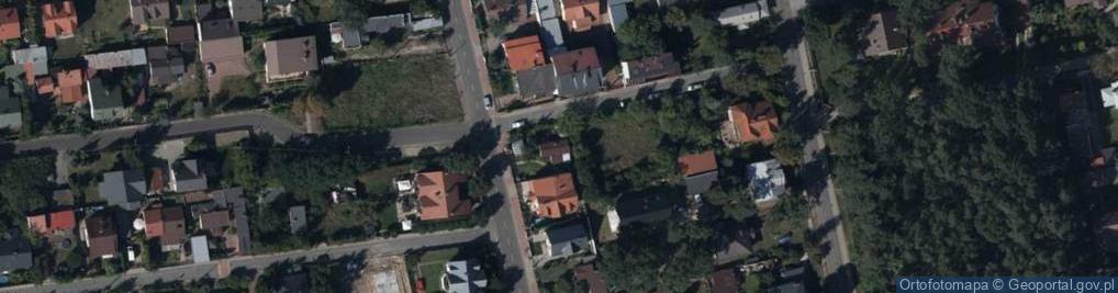 Zdjęcie satelitarne Okrzei Stefana ul.