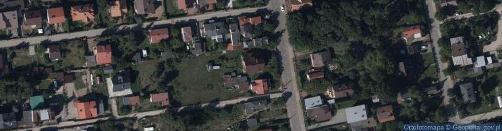 Zdjęcie satelitarne Okrzei Stefana ul.
