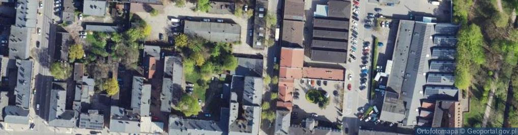 Zdjęcie satelitarne Okulickiego-Niedźwiadka Leopolda, gen. ul.