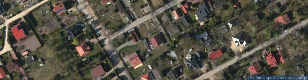 Zdjęcie satelitarne Okrężna ul.