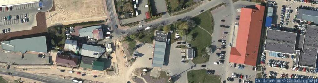 Zdjęcie satelitarne Okulickiego-Niedźwiadka Leopolda, gen. ul.