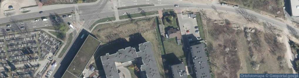 Zdjęcie satelitarne Okulickiego-Niedźwiadka Leopolda, gen. ul.