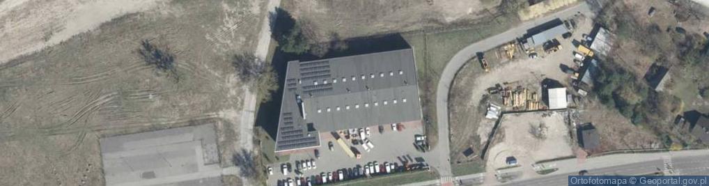 Zdjęcie satelitarne Okulickiego-Niedźwiadka Leopolda, gen. ul.