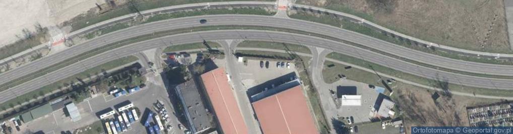 Zdjęcie satelitarne Okulickiego-Niedźwiadka Leopolda, gen. ul.