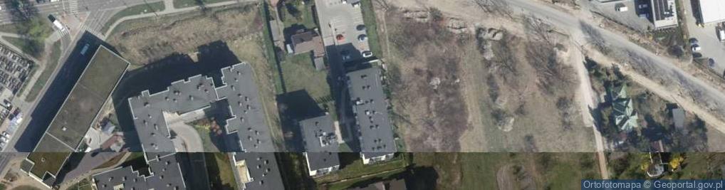 Zdjęcie satelitarne Okulickiego-Niedźwiadka Leopolda, gen. ul.