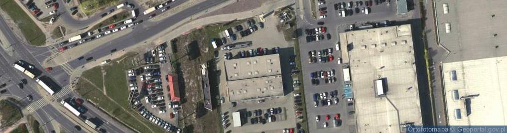 Zdjęcie satelitarne Okulickiego-Niedźwiadka Leopolda, gen. ul.