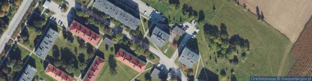 Zdjęcie satelitarne Okrężna ul.
