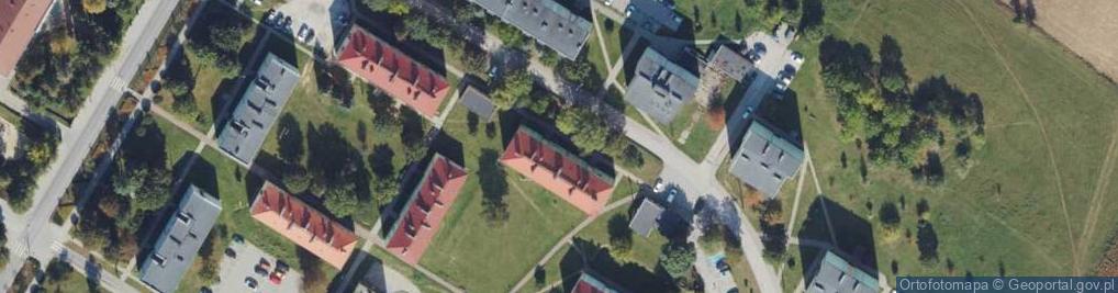 Zdjęcie satelitarne Okrężna ul.