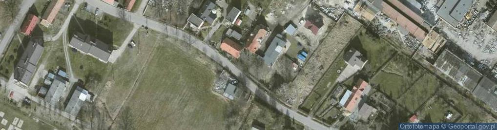 Zdjęcie satelitarne Okrzei Stefana ul.