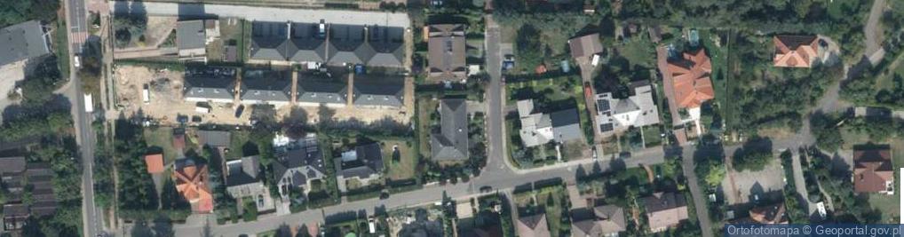 Zdjęcie satelitarne Okocimska ul.